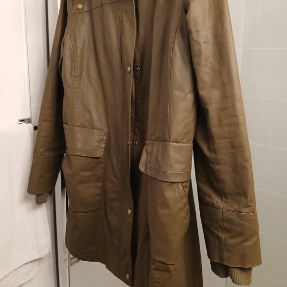 Hunter Waxed Parka Woman - Picture 4 of 9